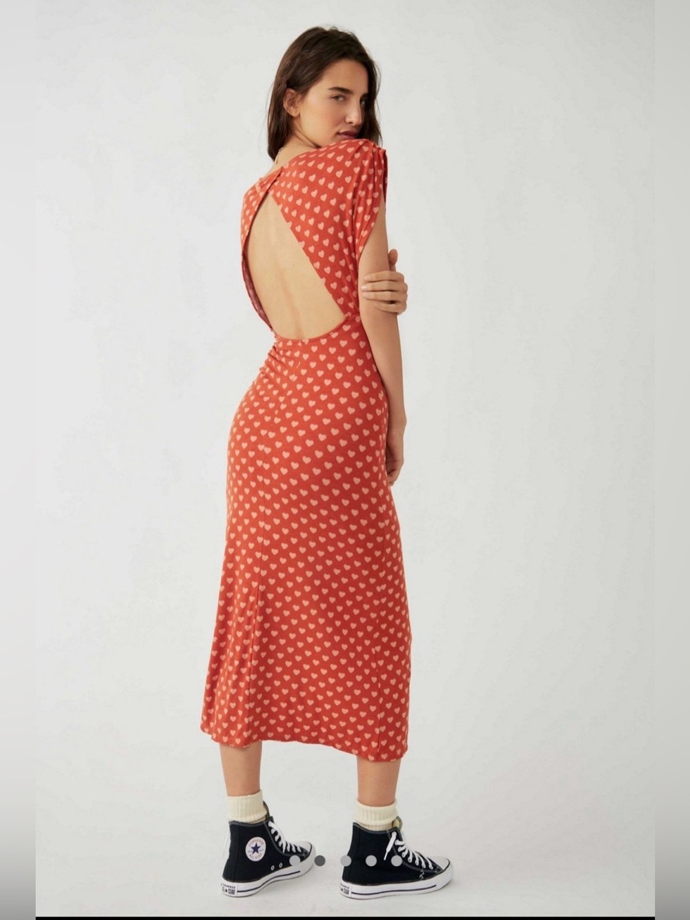 Free People Heart Dress - Picture 2 of 8